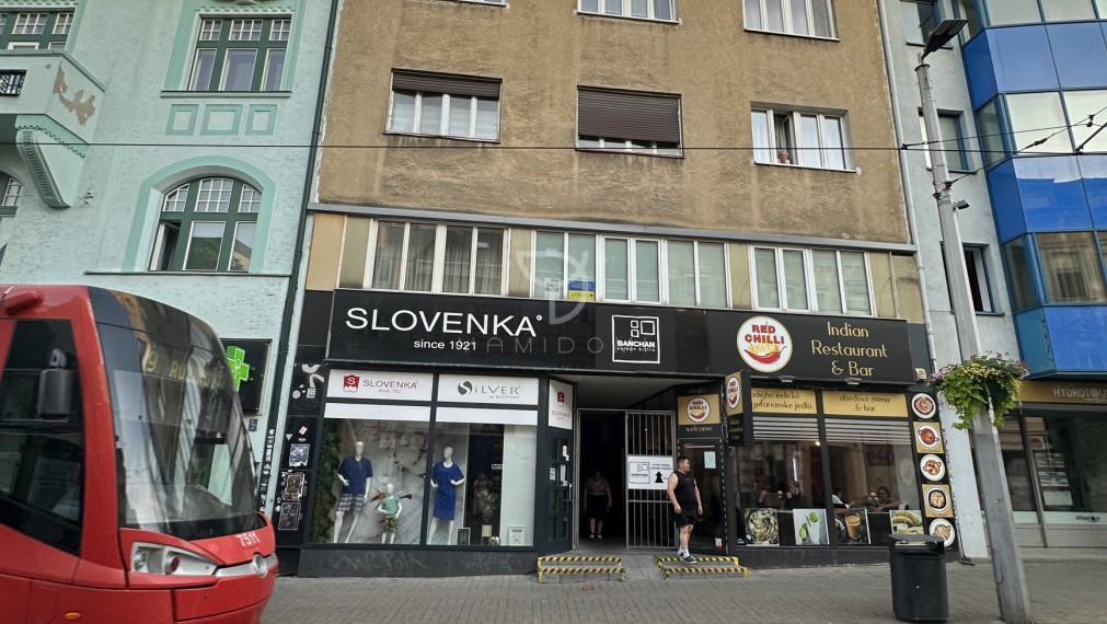 OBCHODNÁ | 2izbový byt  v centre mesta  | BAI - Staré Mesto