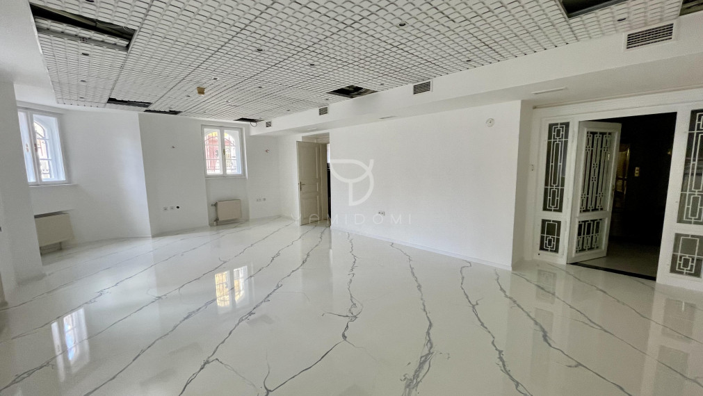T O L S T É H O | výnimočný 78 m² nebytový priestor | BA I - Staré Mesto