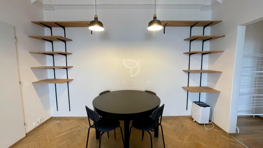 Zariadený 3 izbový byt s balkónom - RAČIANSKA