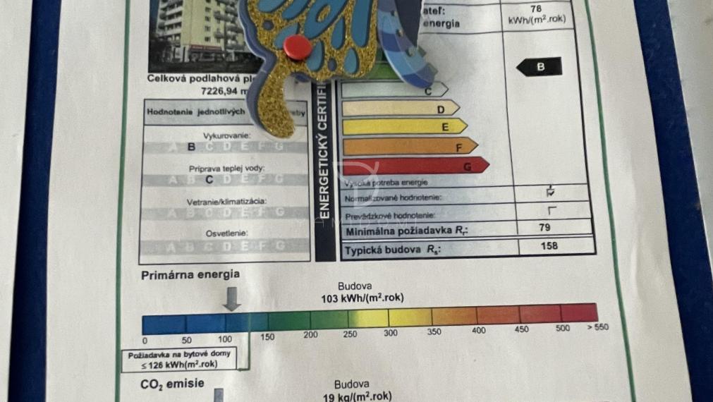 Zariadený 3 izbový byt s balkónom - RAČIANSKA