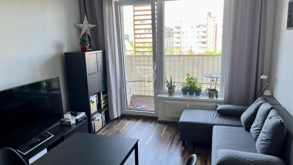 Moderný 2 izbový byt s balkónom v novostavbe JÉGEHO ALEJ