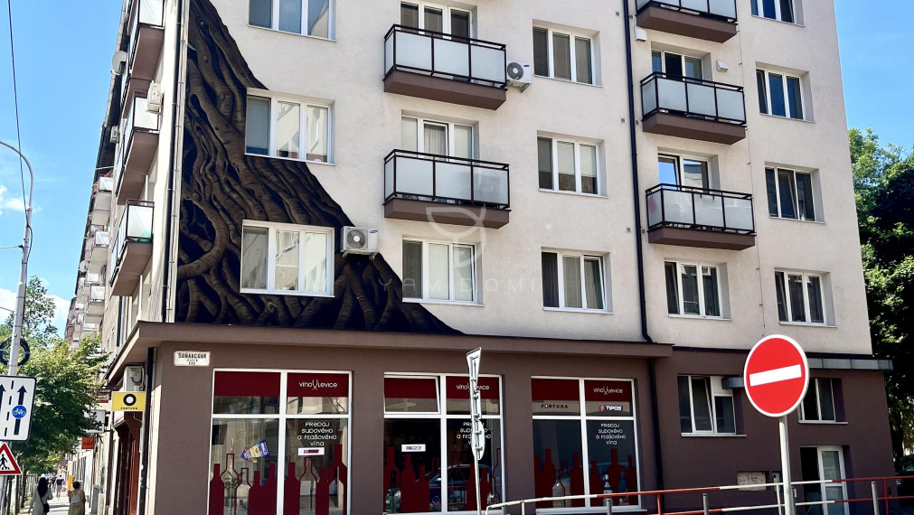 Veľký 2 izbový byt  v blízkosti Račianskeho mýta   - RAČIANSKA