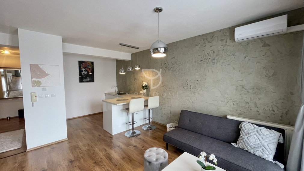 K V E T N Á |  1 izbový byt 36 m² + balkón 7 m²  + parkovacie státie | R O V I N K A