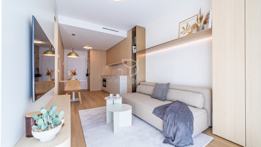 Ž I Ž K O V Á | 1.5 i byt 39.90 m2, balkón | BA I - Staré Mesto