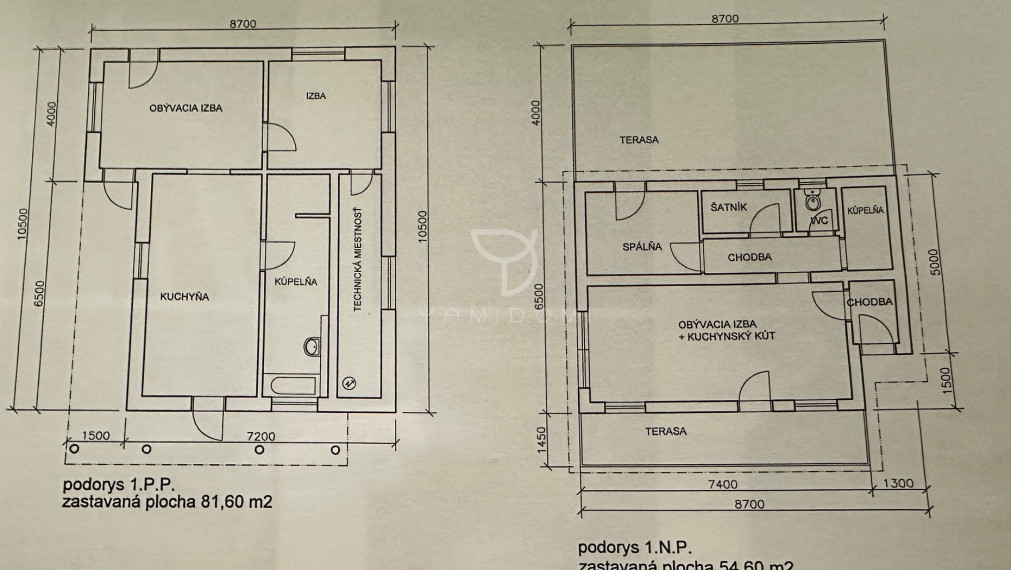 REKREAČNÁ CHATA/DOM na celoročné bývanie | TAVARIKOVÁ OSADA-Dúbravka BA IV