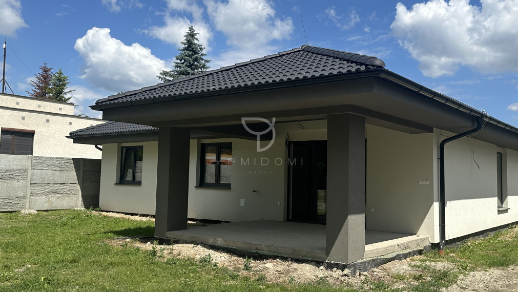 VEĽKÉ UĽANY| 4i bungalov  s dokončením na kľúč 50km od BA
