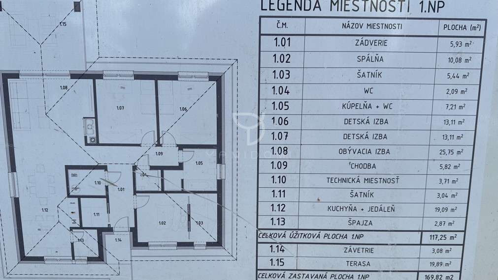 VEĽKÉ UĽANY| 4i bungalov  s dokončením na kľúč 50km od BA