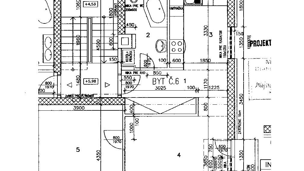 G A Š T A N O V Á | 2i byt 55 m2 + balkón | STARÉ MESTO