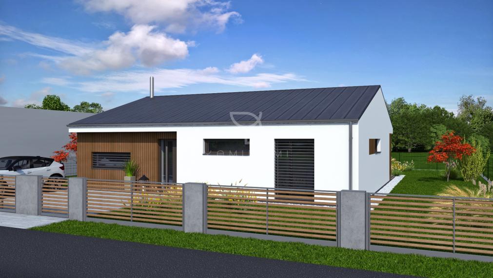 M A L É  L E V Á R E | 4i rodinný dom 108m², pozemok 539m² | M A L A C K Y