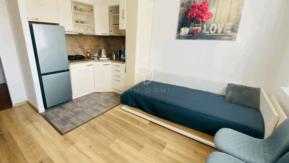 RESERVED - NÁMESTIE HRANIČIAROV | 33 m² + 5 m² loggia, 7th floor for rent | BAV - Petržalka