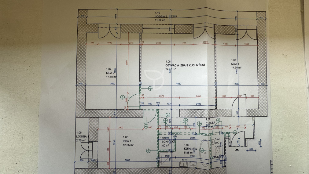 DROTÁRSKA CESTA| Novozrekonštruovaný 4izbový byt po kompletnej rekonštrukcii