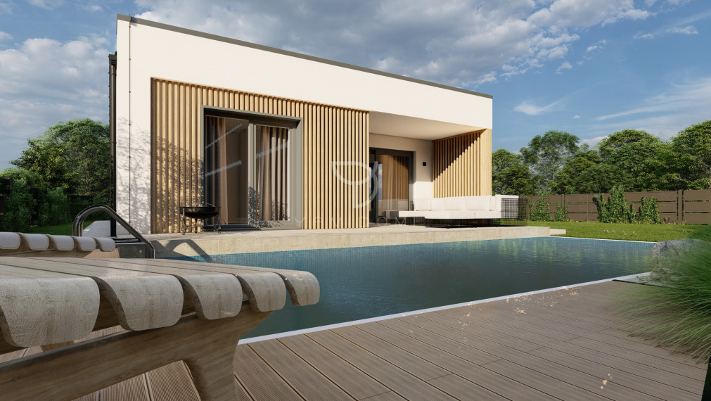 M L Y N I C A   | 4i moderný drevodom 90m² so 600m² pozemkom s výhľadom na Vysoké Tatry