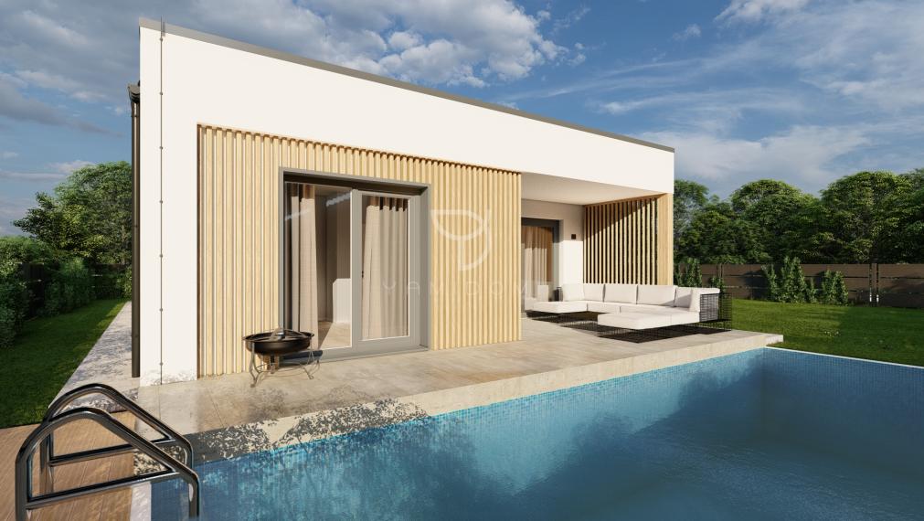 M L Y N I C A   | 4i moderný drevodom 90m² so 600m² pozemkom s výhľadom na Vysoké Tatry