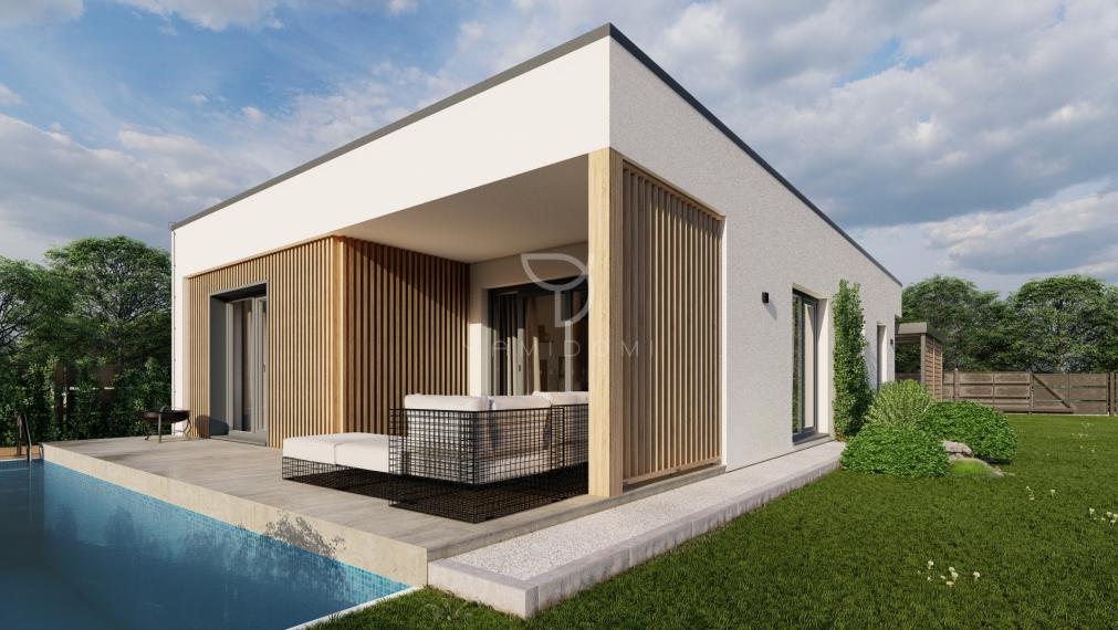 M L Y N I C A   | 4i moderný drevodom 90m² so 600m² pozemkom s výhľadom na Vysoké Tatry