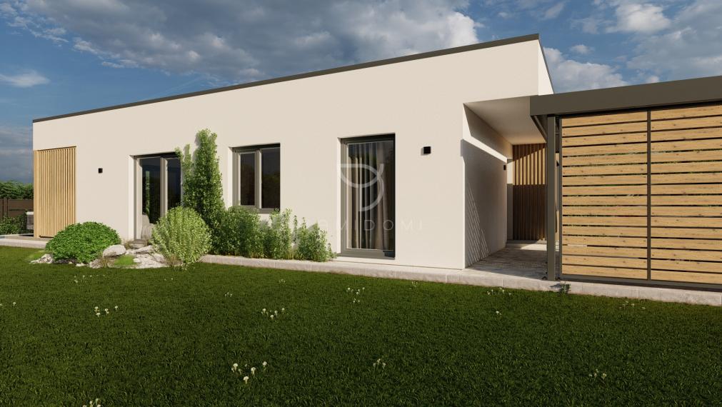 M L Y N I C A   | 4i moderný drevodom 90m² so 600m² pozemkom s výhľadom na Vysoké Tatry