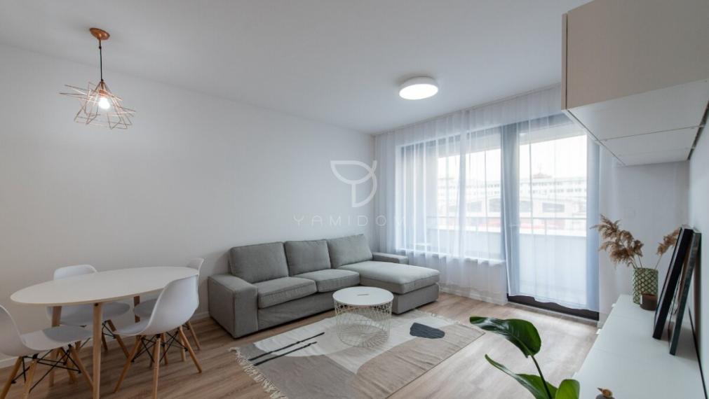 NIVY|2izbový štýlový byt napešo do centra