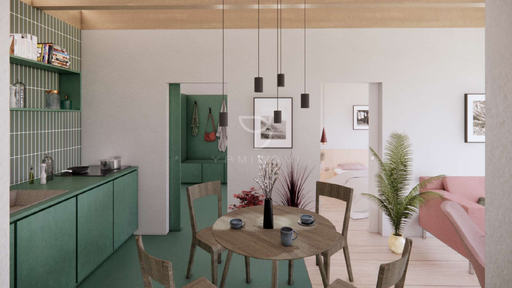 S T A R Á  L E S N Á | 3i apartmán Sunset Peak 60 m² + lodžia | VYSOKÉ TATRY