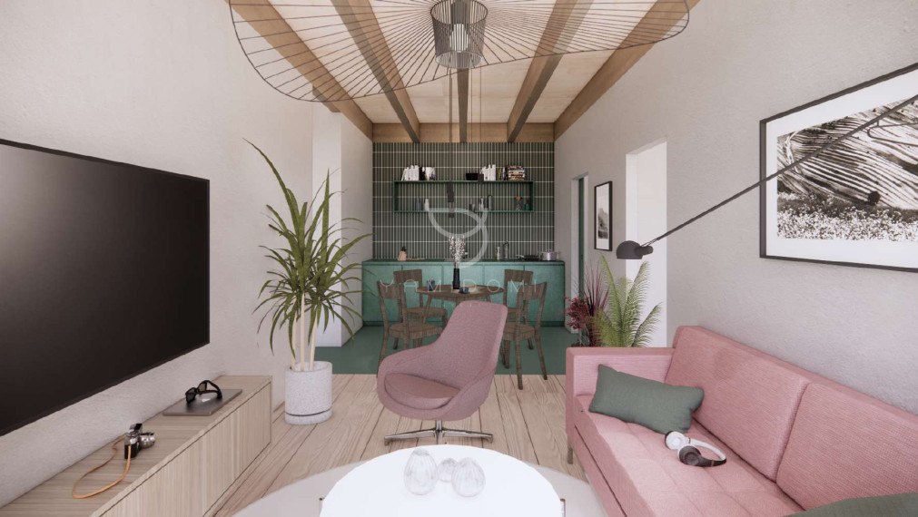 S T A R Á  L E S N Á | 3i apartmán Sunset Peak 60 m² + lodžia | VYSOKÉ TATRY