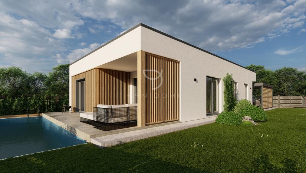 M L Y N I C A   | 4i moderný drevodom 90m² so 600m² pozemkom s výhľadom na Vysoké Tatry