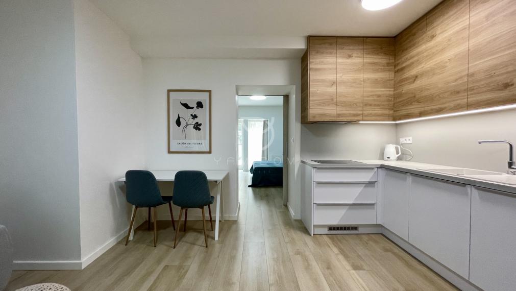 L E R M O N T O V O V A  | 2i byt 50 m² + záhradka 20 m²| BAI - STARÉ MESTO