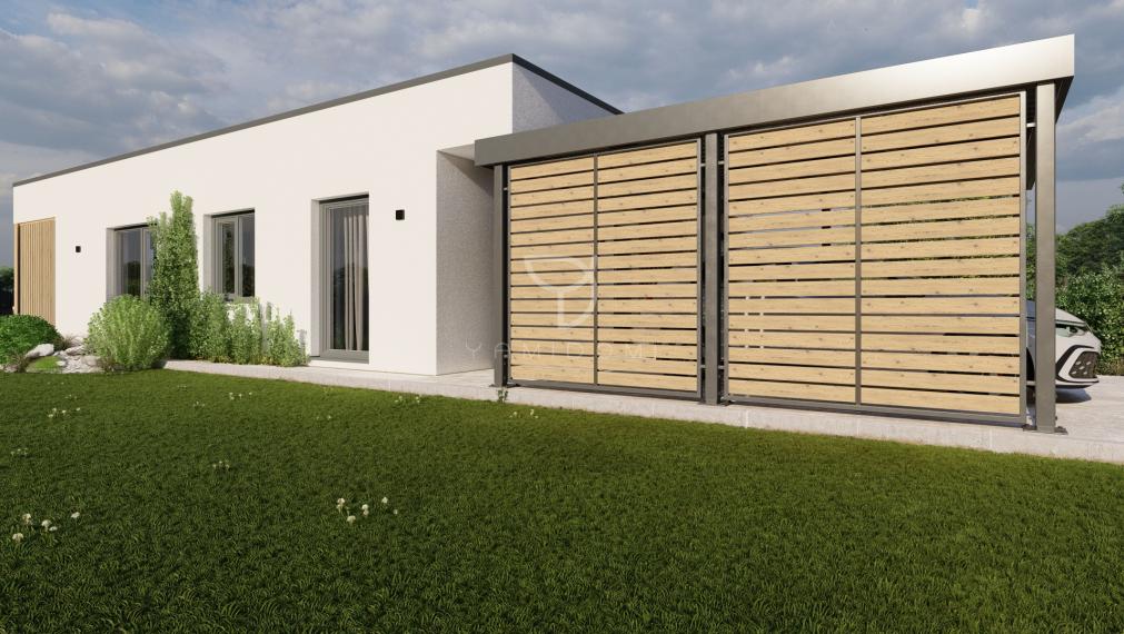 M L Y N I C A   | 4i moderný drevodom 90m² so 600m² pozemkom s výhľadom na Vysoké Tatry