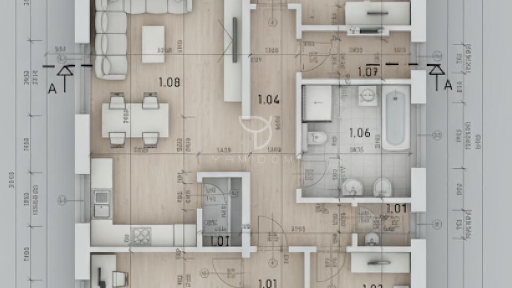 M L Y N I C A   | 4i moderný drevodom 90m² so 600m² pozemkom s výhľadom na Vysoké Tatry