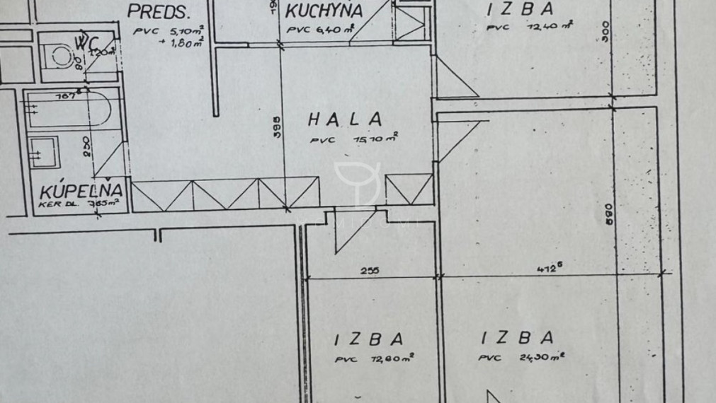 K U B Á N I H O | 3i byt pri Horskom parku, 90 m2 | BA I