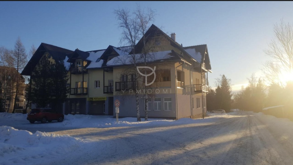 TATRANSKÁ  LOMNICA |  5i byt 146m2 + terasa 40m2 + parking |  T A T R Y