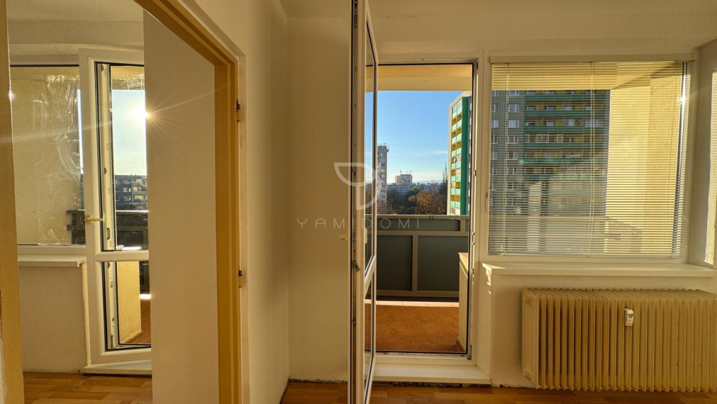 R E Z E R V O V A N É | 1 izbový byt 41m²  s 2 lodžiami | K O Š I C E