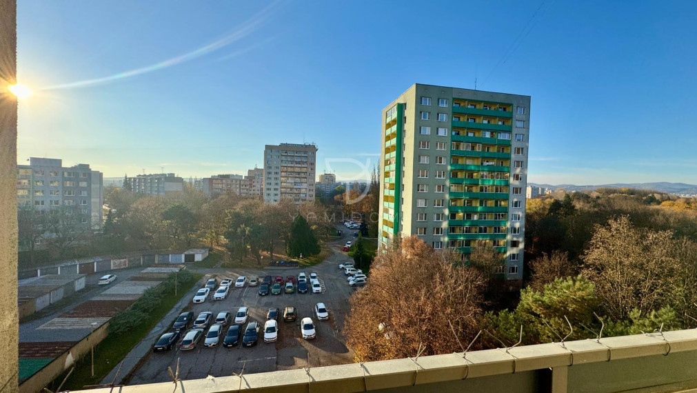 R E Z E R V O V A N É | 1 izbový byt 41m²  s 2 lodžiami | K O Š I C E