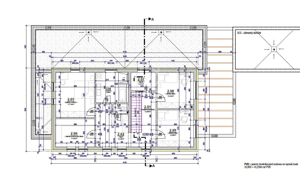 G B E L Y | 6i tehlový dom 219m², pozemok 882m² | MAJERKY