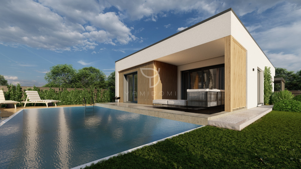 M L Y N I C A   | 4i moderný drevodom 90m² so 600m² pozemkom s výhľadom na Vysoké Tatry