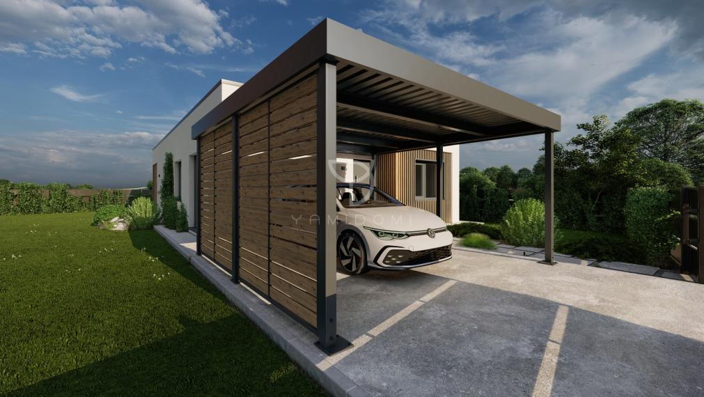 M L Y N I C A   | 4i moderný drevodom 90m² so 600m² pozemkom s výhľadom na Vysoké Tatry