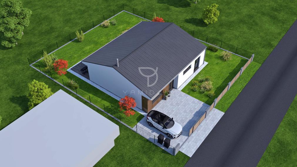 M A L É  L E V Á R E | 4i rodinný dom 108m², pozemok 539m² | M A L A C K Y