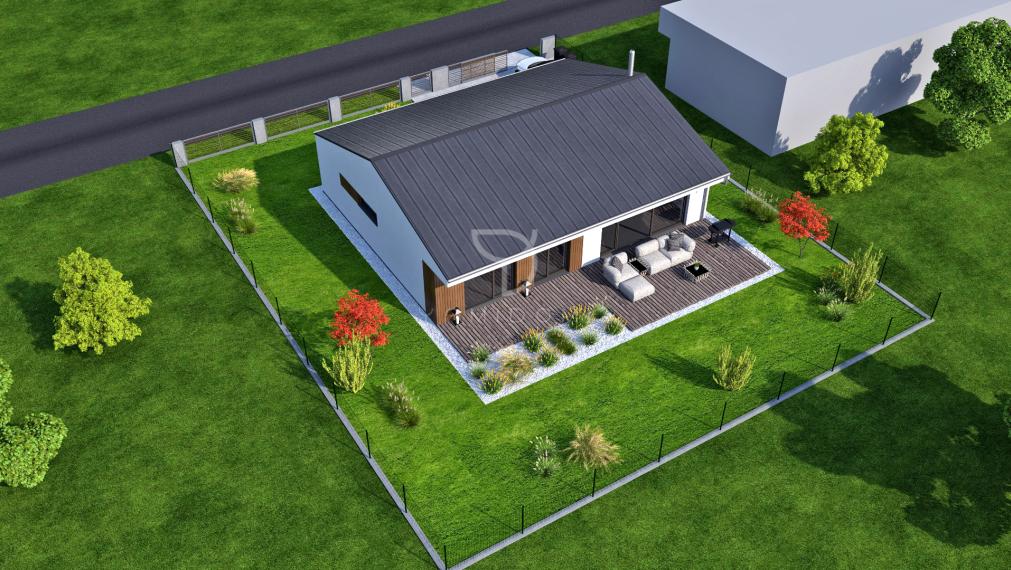 M A L É  L E V Á R E | 4i rodinný dom 108m², pozemok 539m² | M A L A C K Y