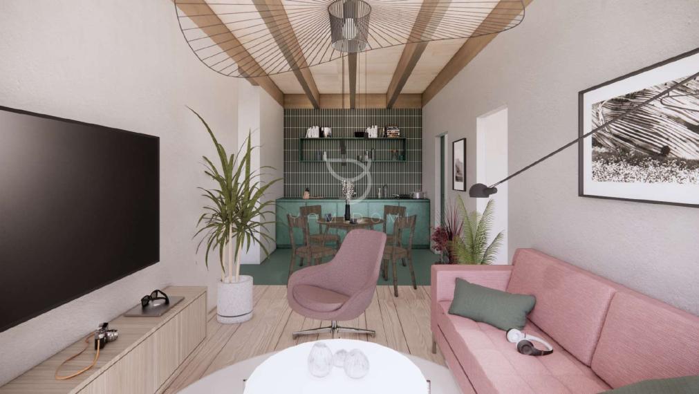 S T A R Á  L E S N Á | 3i apartmán Sunset Peak 60 m² + lodžia | VYSOKÉ TATRY