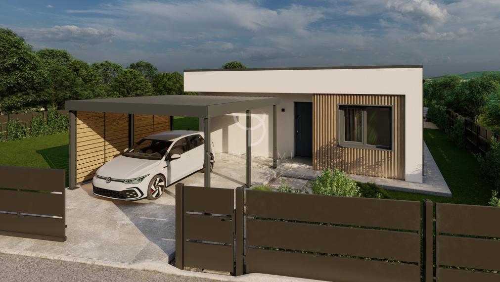 M L Y N I C A   | 4i moderný drevodom 90m² so 600m² pozemkom s výhľadom na Vysoké Tatry