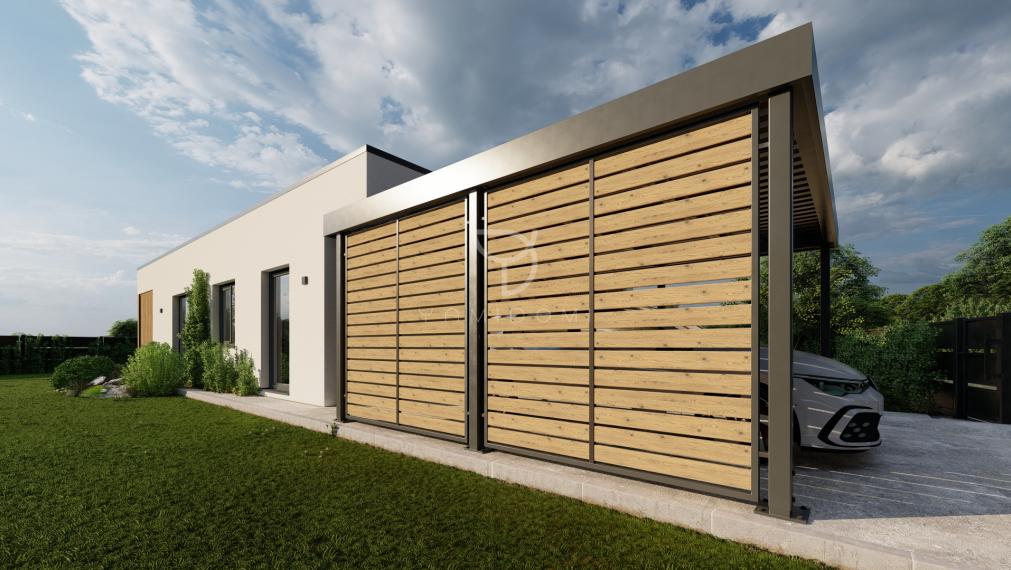 M L Y N I C A   | 4i moderný drevodom 90m² so 600m² pozemkom s výhľadom na Vysoké Tatry