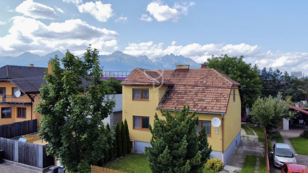 NA LETISKO  |  3 izbový RD 100 m²+ 1 izbový RD s garážou | POPRAD-VEĽKÁ