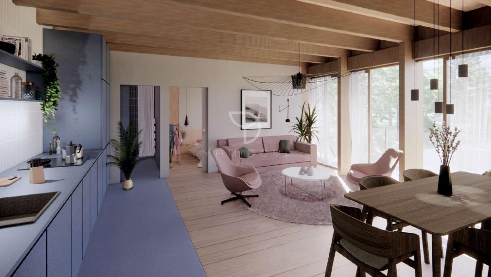 S T A R Á  L E S N Á | 3i apartmán  Forest View 62 m² + terasa | VYSOKÉ TATRY