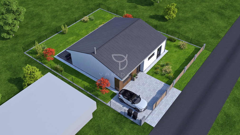 M A L É  L E V Á R E | 4i rodinný dom 108m², pozemok 539m² | M A L A C K Y