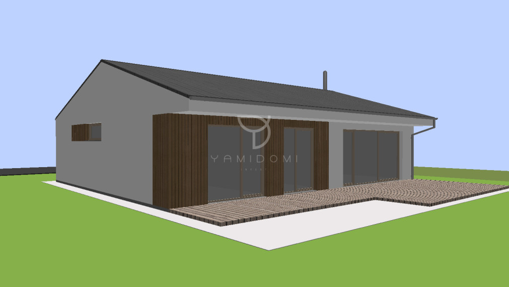 M A L É  L E V Á R E | 4i rodinný dom 108m², pozemok 539m² | M A L A C K Y