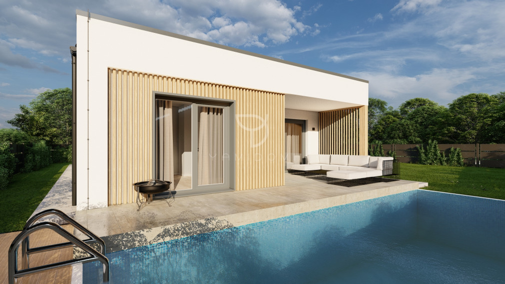 M L Y N I C A   | 4i moderný drevodom 90m² so 600m² pozemkom s výhľadom na Vysoké Tatry