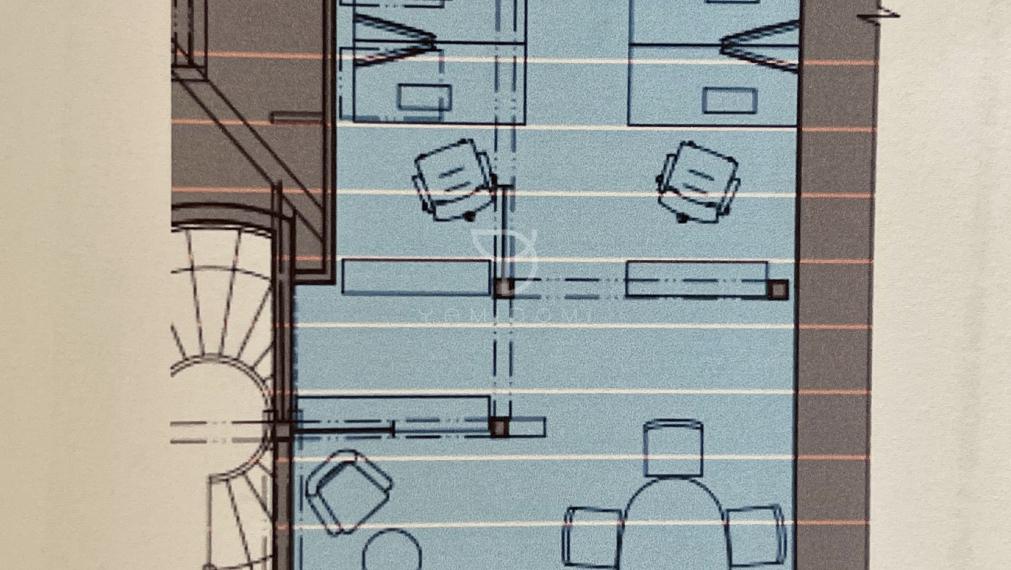 T O L S T É H O  | podkrovný kancelársky / ateliérový NP 70 m²  | BA I - Staré Mesto