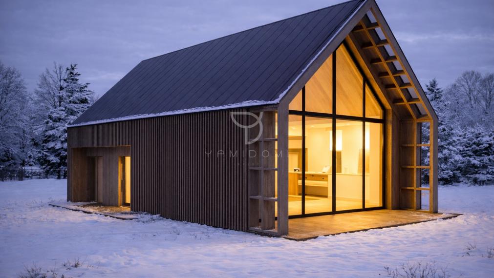 M L Y N I C A   | 4i moderný drevodom 92m² so 600m² pozemkom s výhľadom na Vysoké Tatry