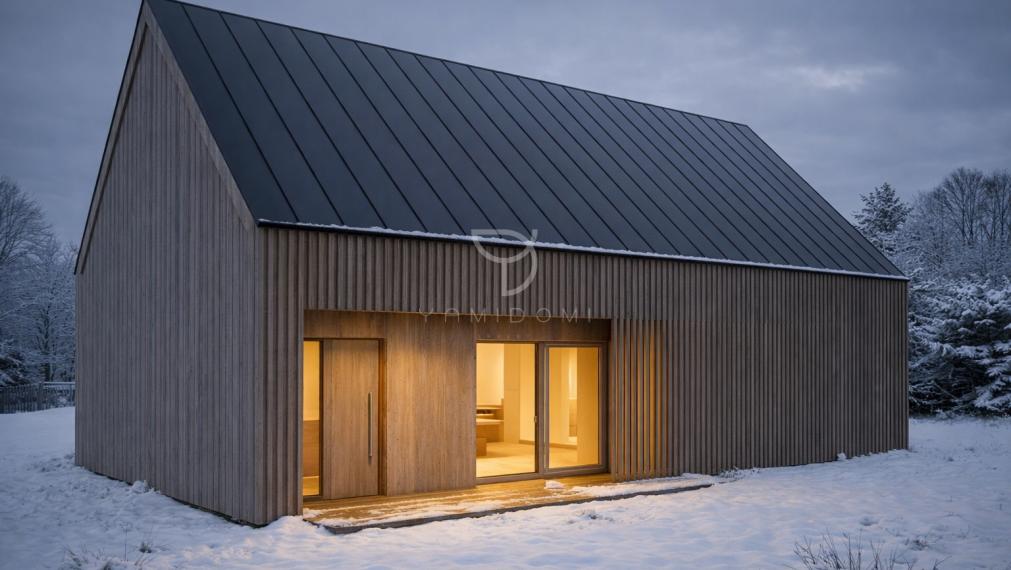 M L Y N I C A   | 4i moderný drevodom 92m² so 600m² pozemkom s výhľadom na Vysoké Tatry