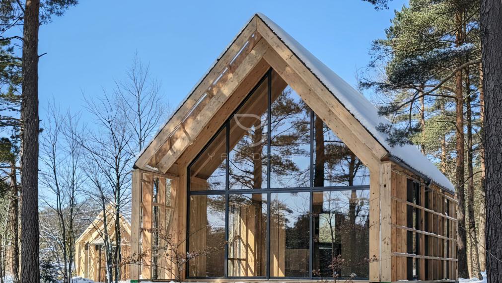 M L Y N I C A   | 4i moderný drevodom 92m² so 600m² pozemkom s výhľadom na Vysoké Tatry