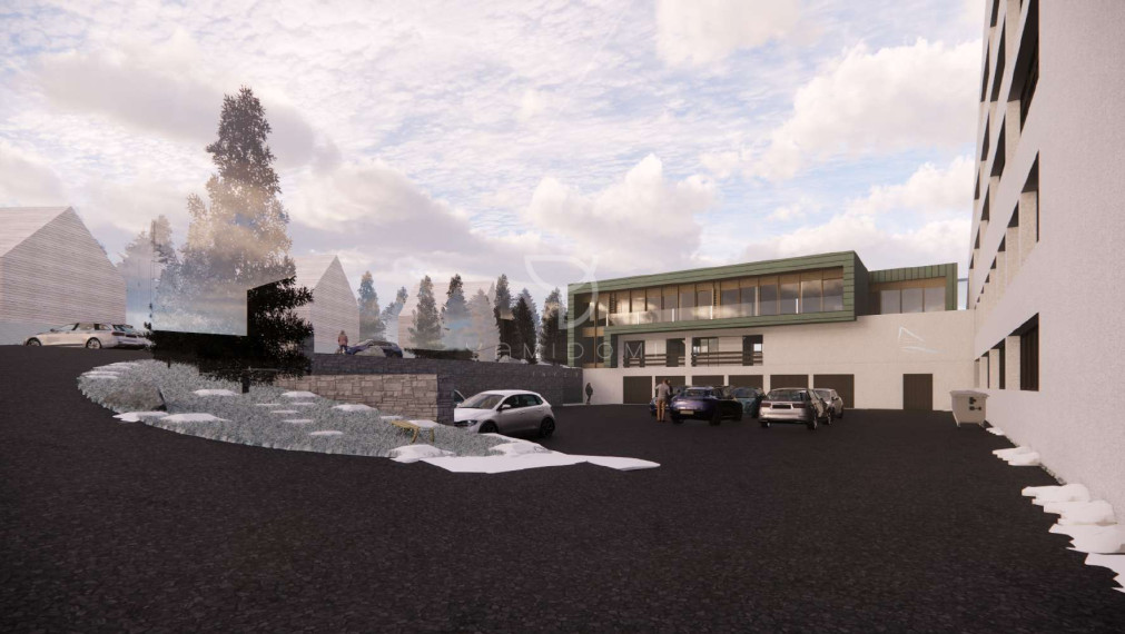 S T A R Á  L E S N Á | 3i apartmán  Forest View 62 m² + terasa | VYSOKÉ TATRY