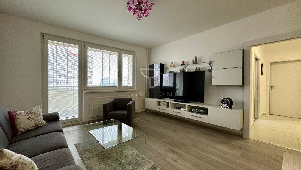 P A L K O V I Č O V A | 3 izbový byt  73,51 m² s lodžiou | BAII - Ružinov