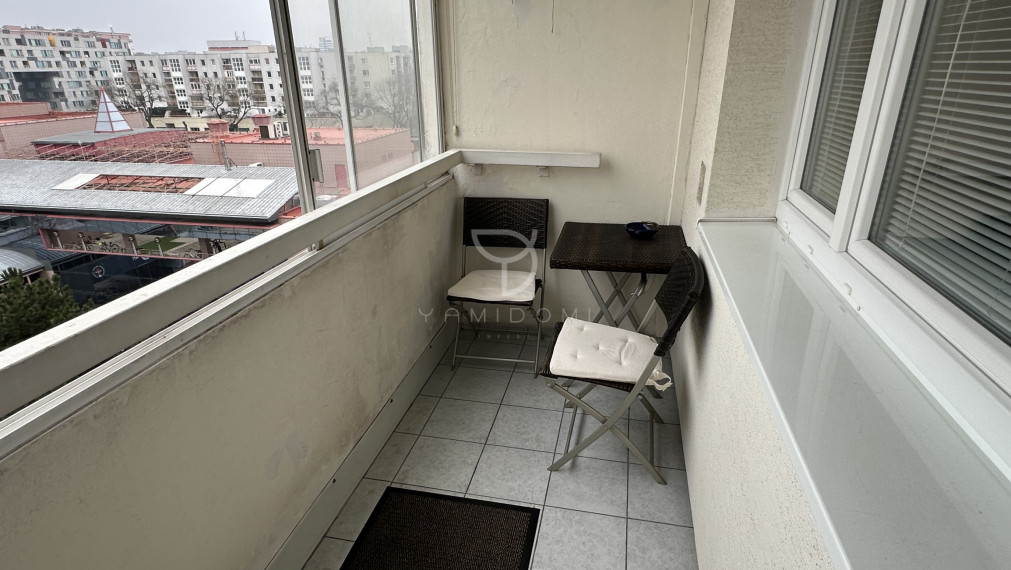 P A L K O V I Č O V A | 3 izbový byt  73,51 m² s lodžiou | BAII - Ružinov